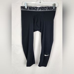 Nike Pro Dri-FIT Compression Athletic Workout Gym Men’s Pants sz M